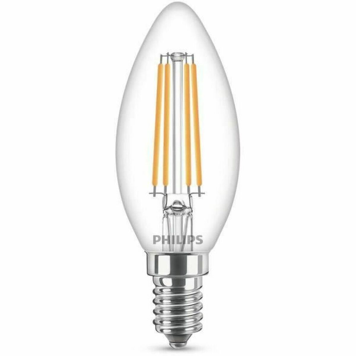 Ledlamp Kaars Philips Helder wit E14